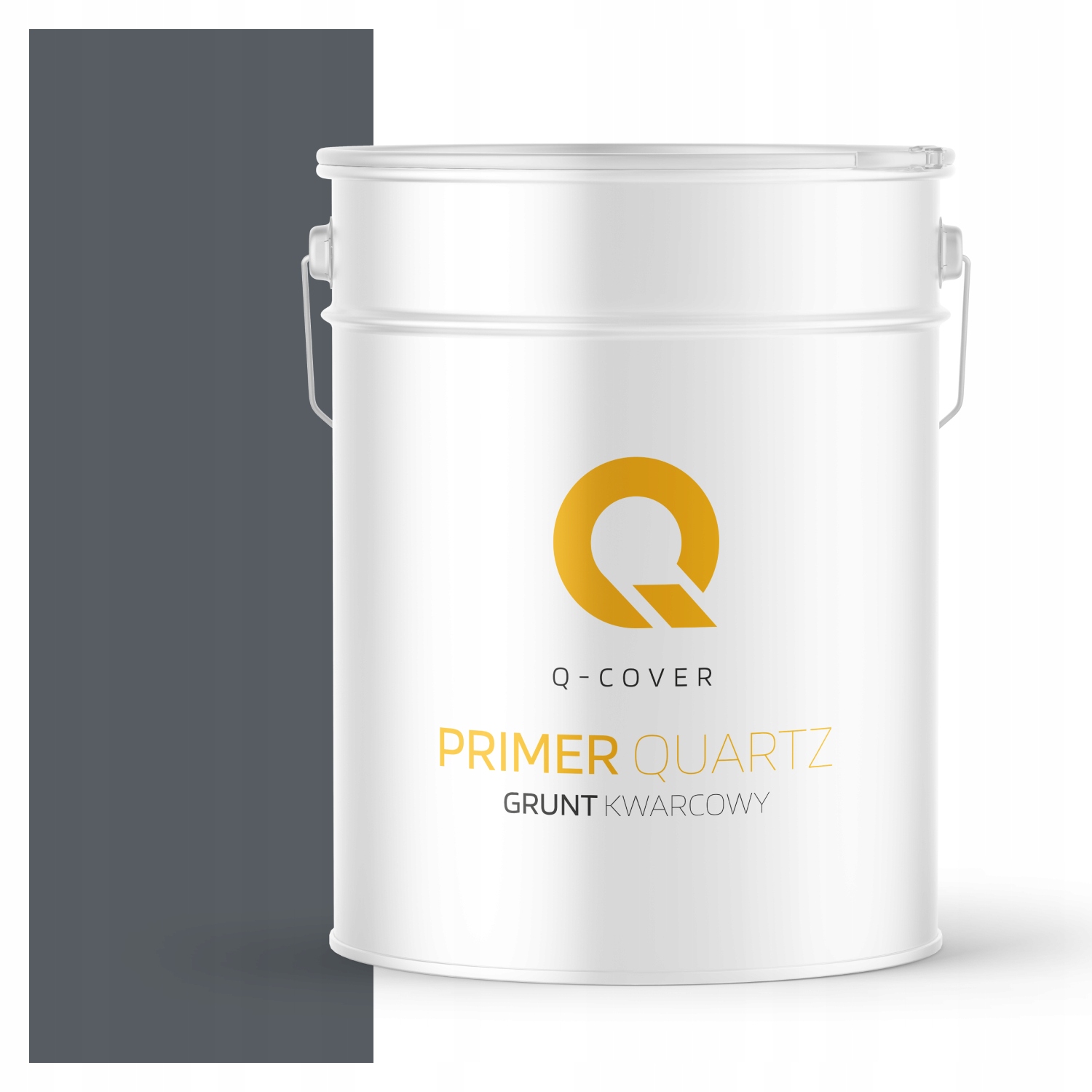 Křemenná Zemina Pod Silikonovou Omítku Šedá Grafitová Barva F256 15 Kg