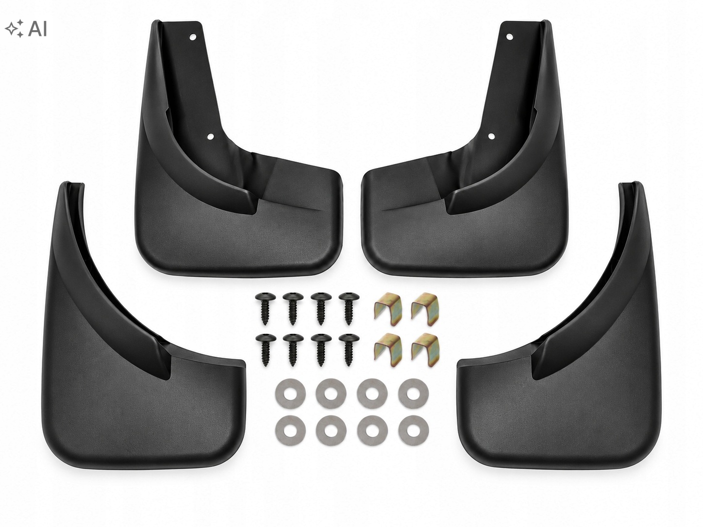 Chlapacze Vw Golf 5 Hatchback, Jetta 2004-2011, (4szt.)