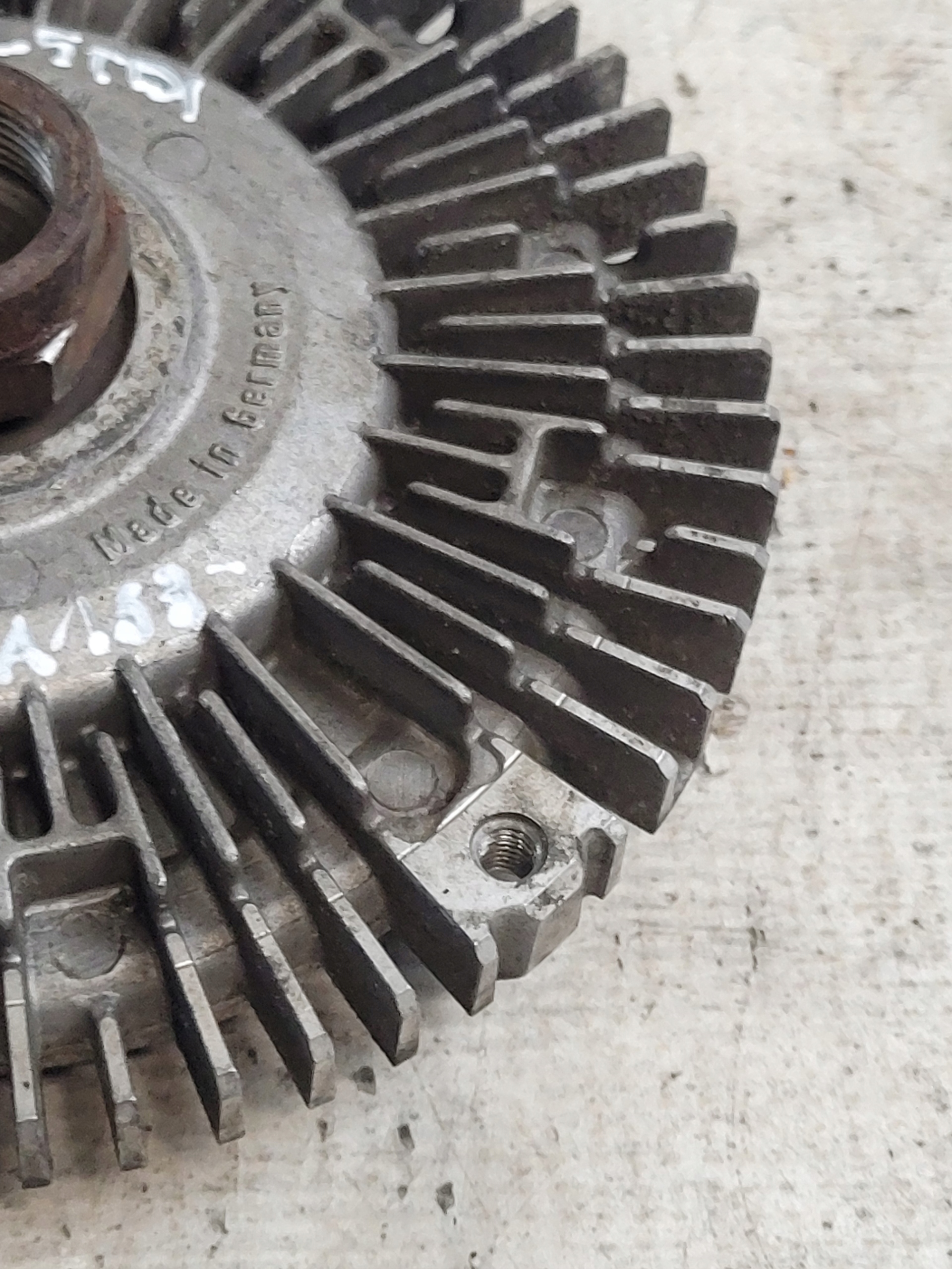 WISKOZA embrayage visco AUDI A6 C5 2.5 TDI 00r.