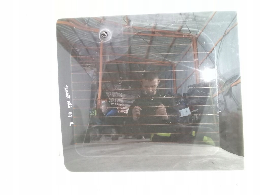 Ford Transit MK6 window z door right rear part rear