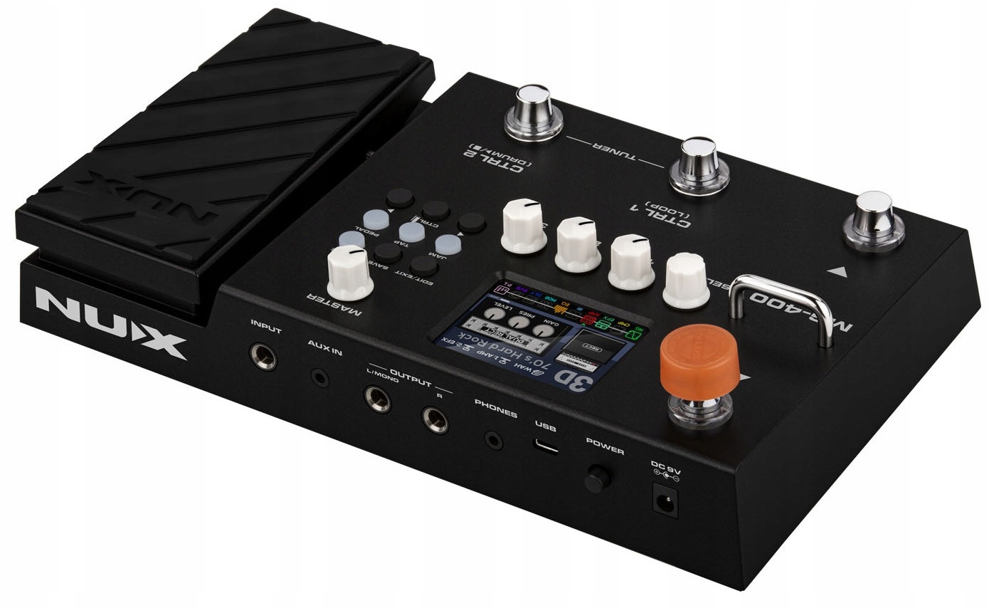 NUX MG-400 - MULTIEFEKT GITAROWY Model MG-400