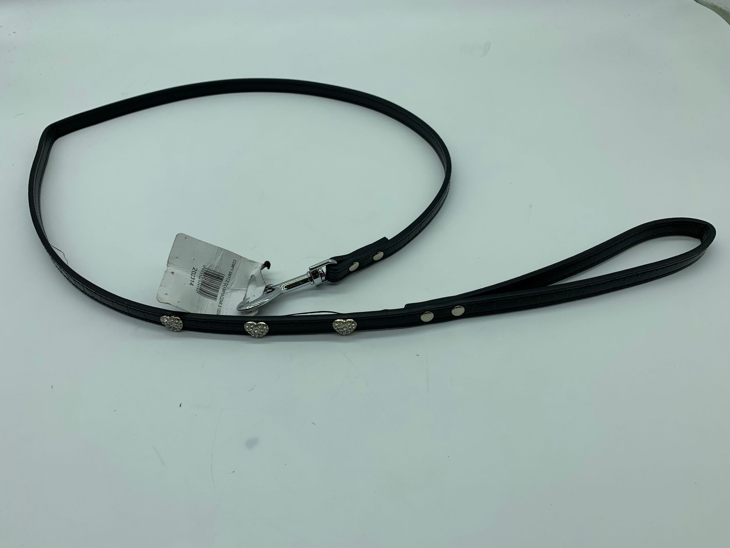 

Smycz dla psa serduszka 12