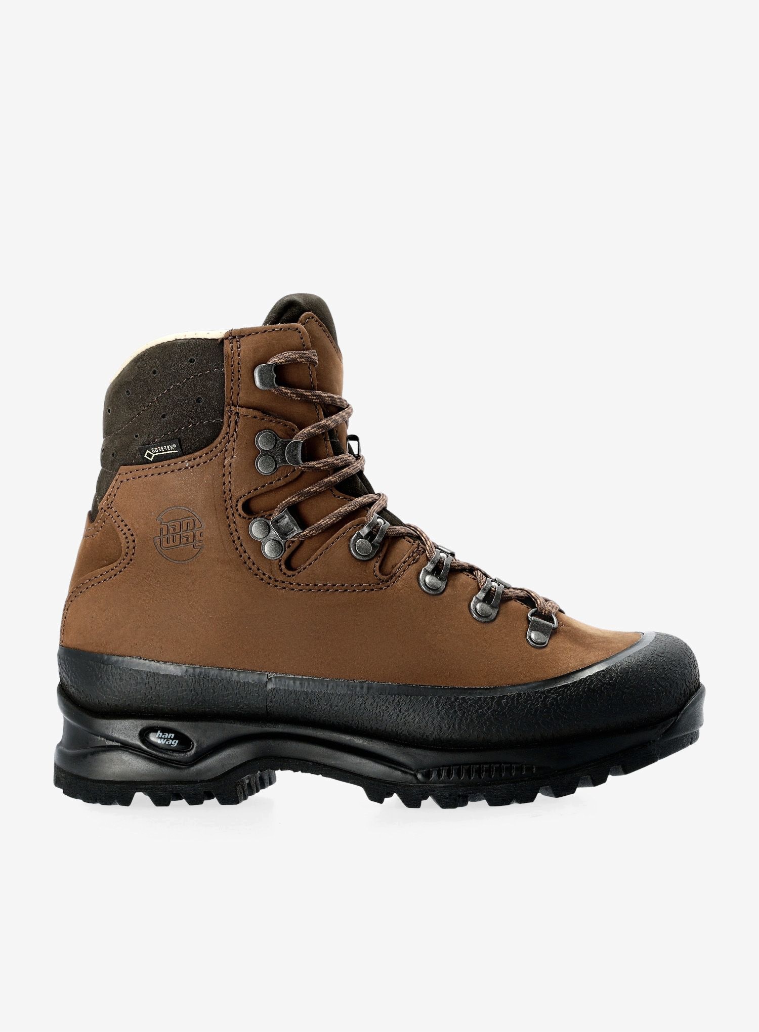 Buty trekkingowe damskie Hanwag Alaska Gtx brown Uk 3,5 (36)