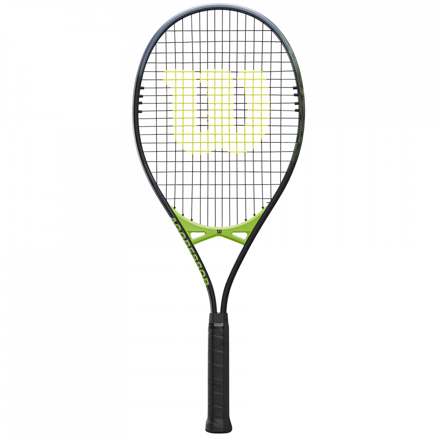 Rakieta tenisowa Wilson Aggressor 112 Black Green L3 (WR147610U)