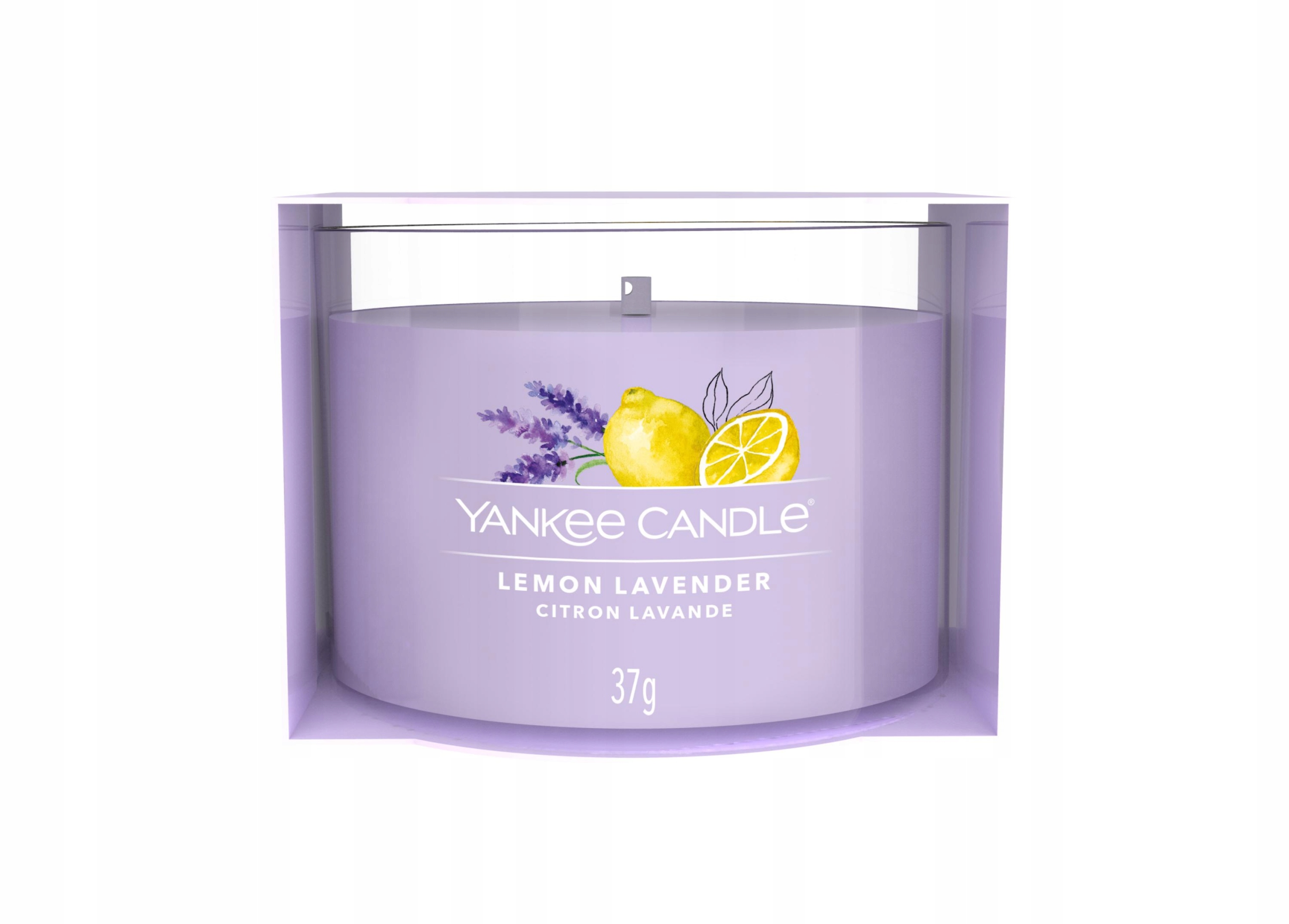 

Yankee Candle Lemon Lavender świeca mini 37g