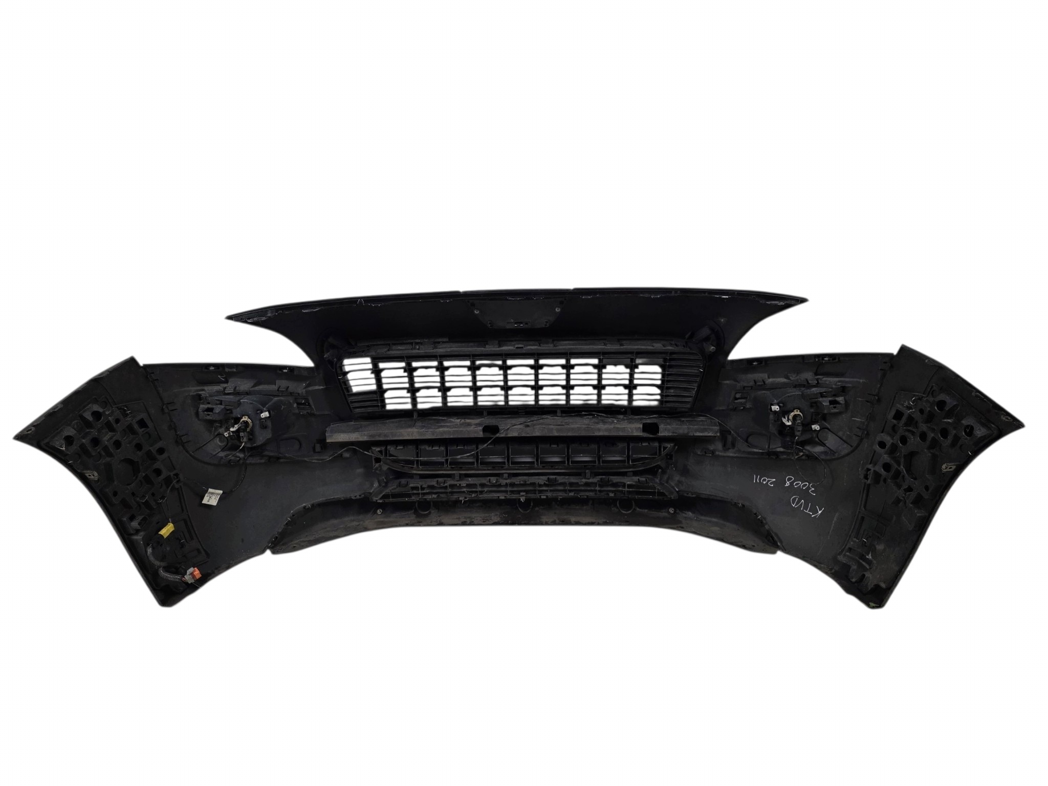 PEUGEOT 3008 2011 bumper front front complete original. colour KTVD