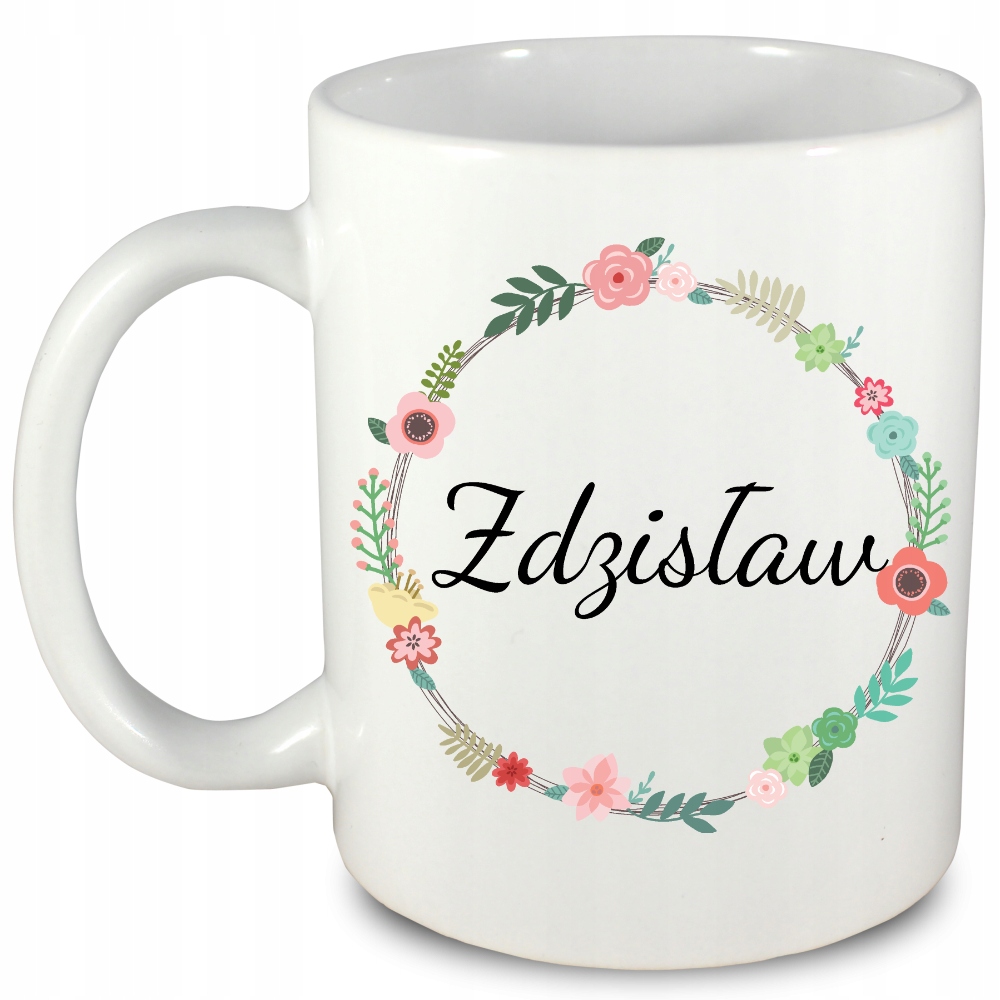 

kubek z imieniem Zdzisław, 3