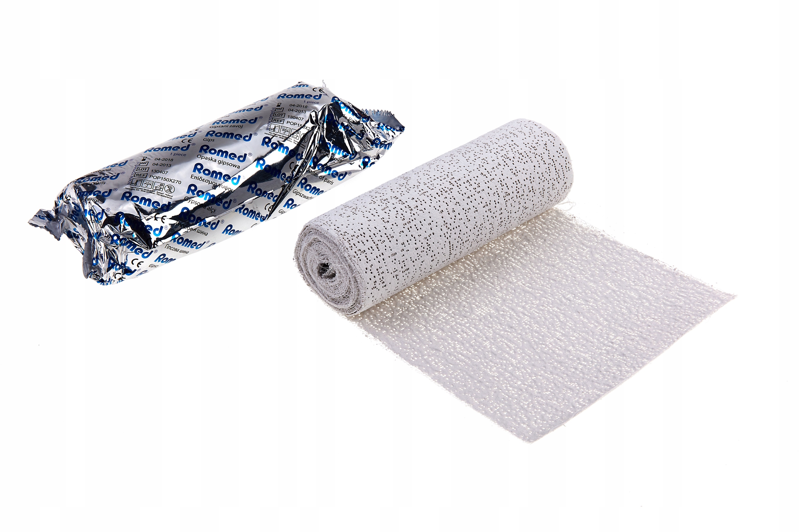 

Opaska gipsowa szybkowiążąca 15cm x 3m