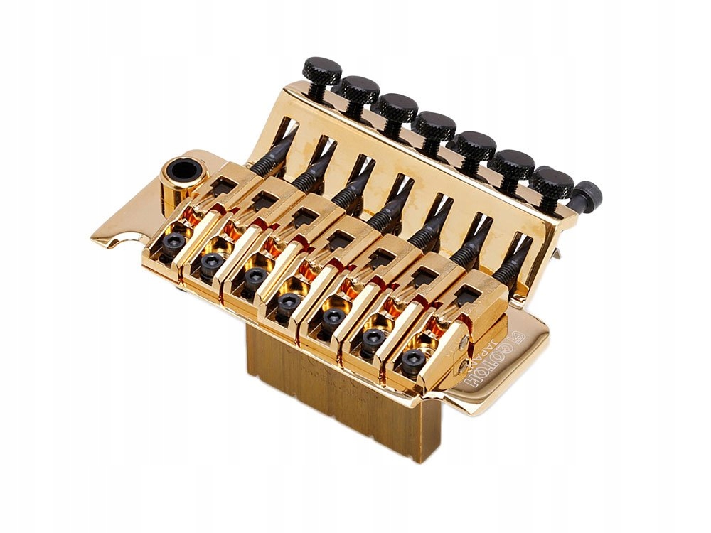 Tremolo 7str. Gotoh GE1996T-7 blok 36 mm (gd)