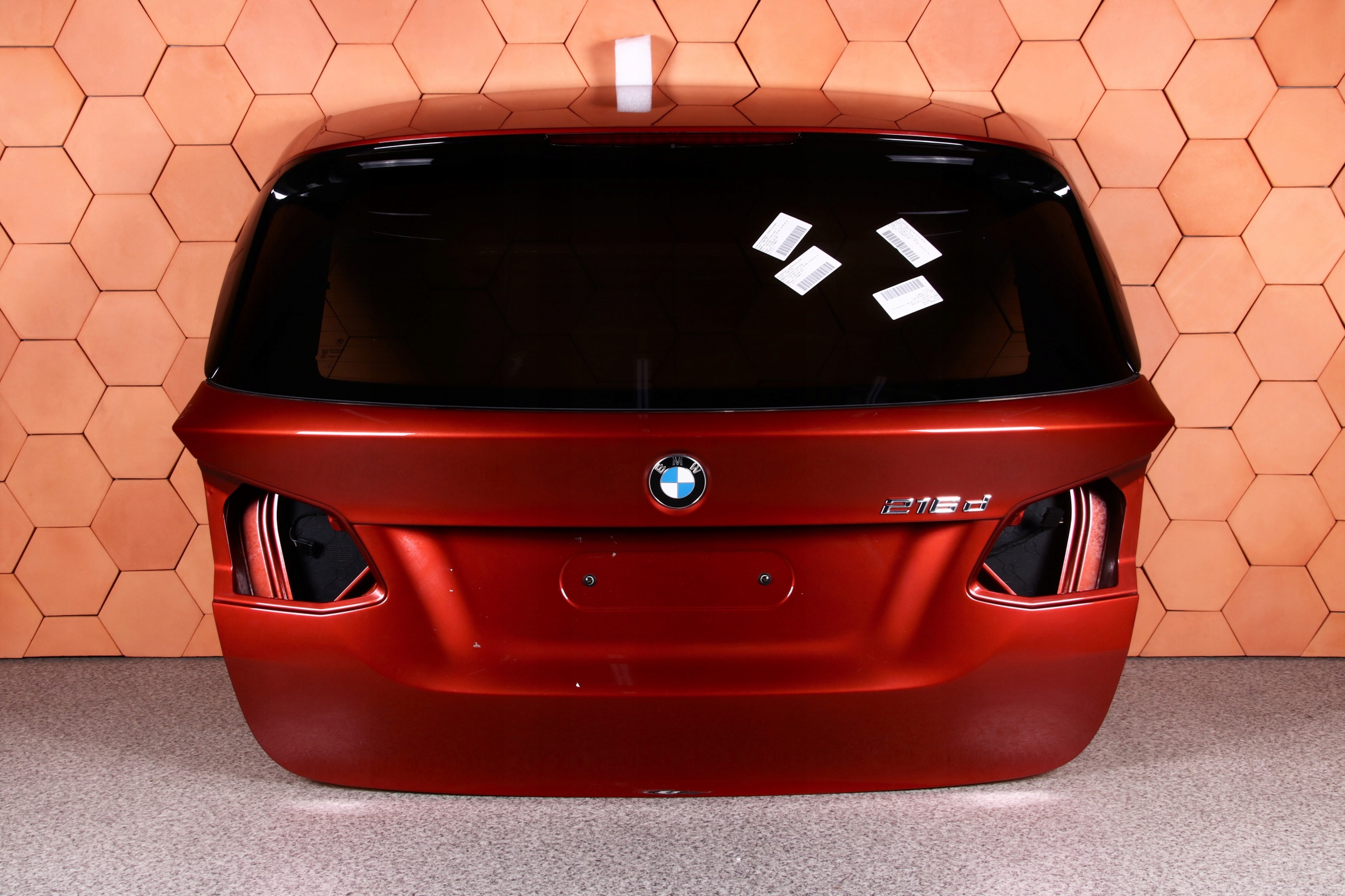 BMW F45 KLAPA TYŁ TYLNA KOMPLETNA KOLOR C1X ORANGE