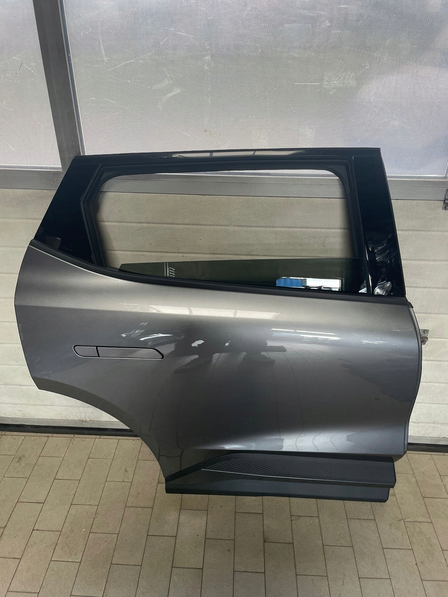 door rear part side right Renault Scenic E-Tech V BIYUY stan as new w colour