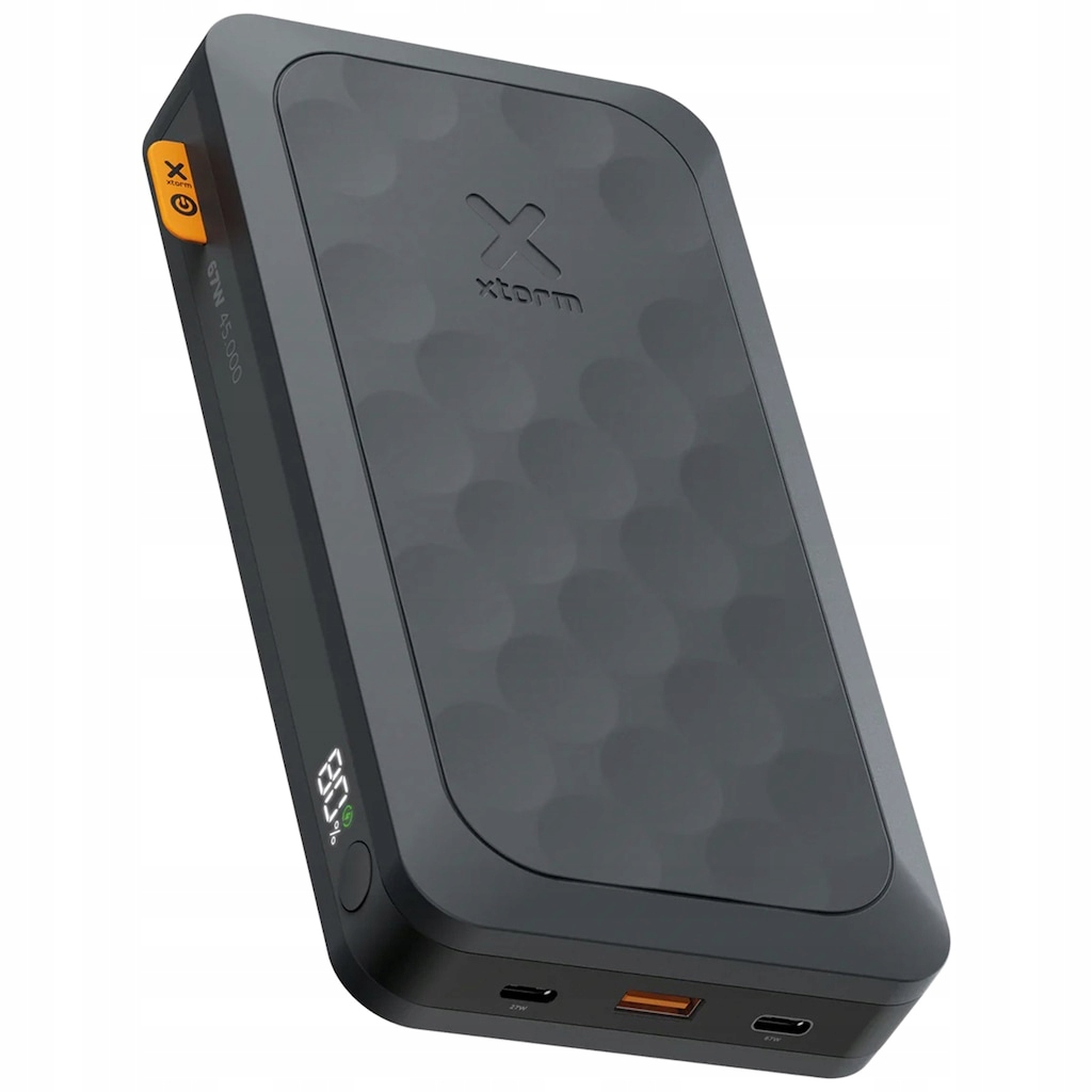 Powerbanka Xtorm Fuel 45000 mAh 67 W černá