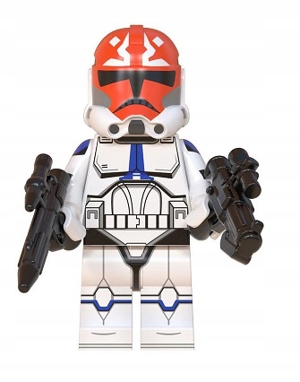 

Klocki figurka Clone Tropper 332nd Company broń