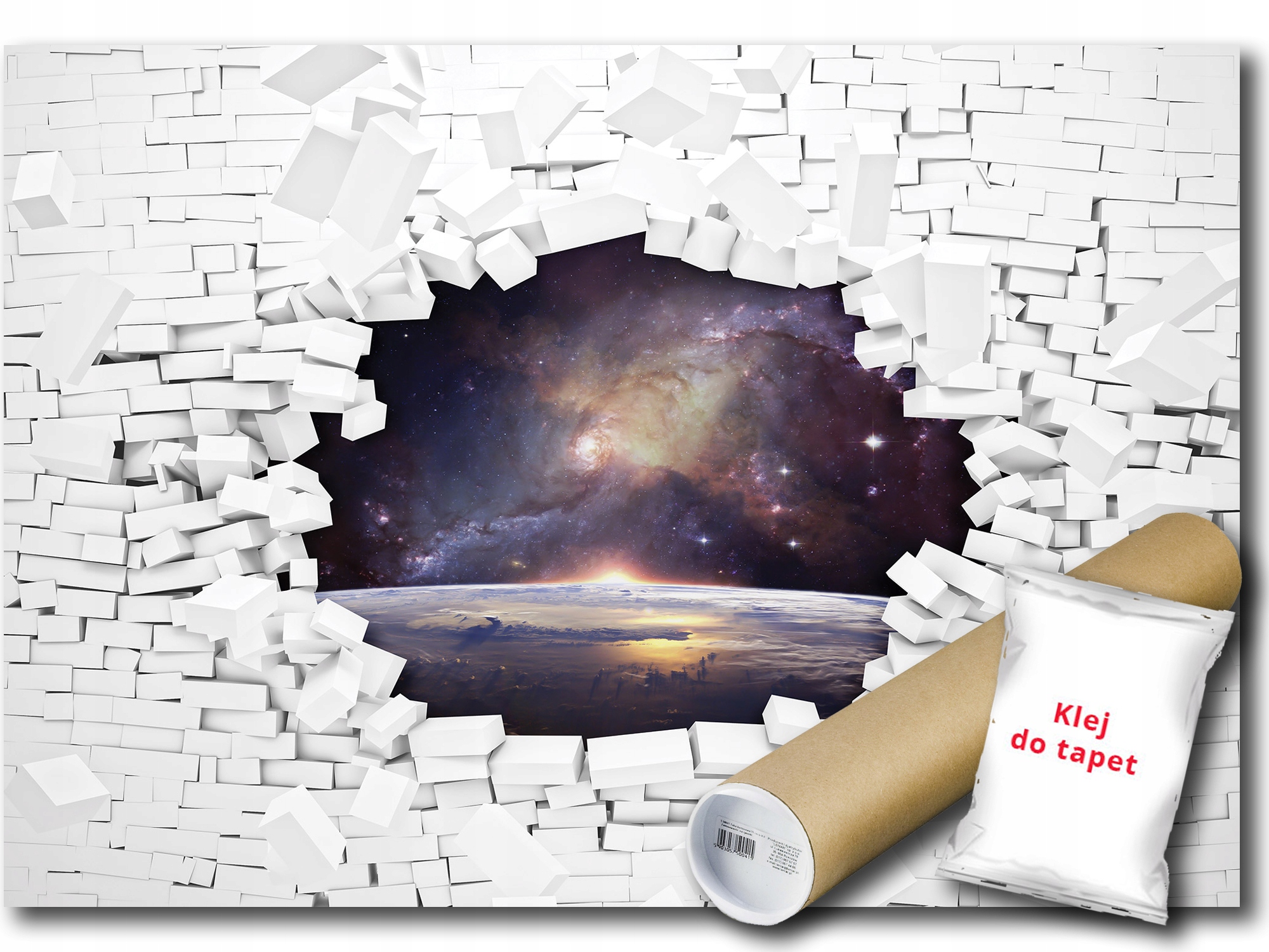 Fototapeta Flizelina Vesmír Hvězdy Nebe 208x146