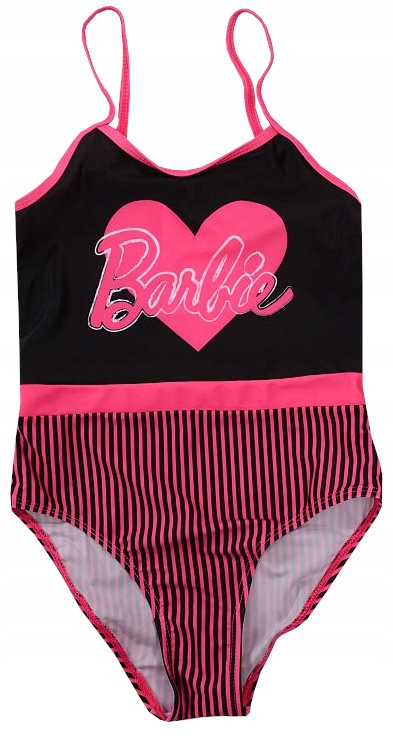 

Barbie Strój Kąpielowy Jednoczęściowy 116/122 E622