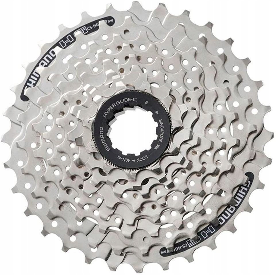

Kaseta Shimano Acera CS-HG41 8 rzędów 11-32