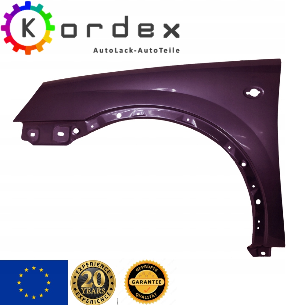 Blatník Opel Corsa C Hatchback Barva Z21R 00-10 Levý Přední