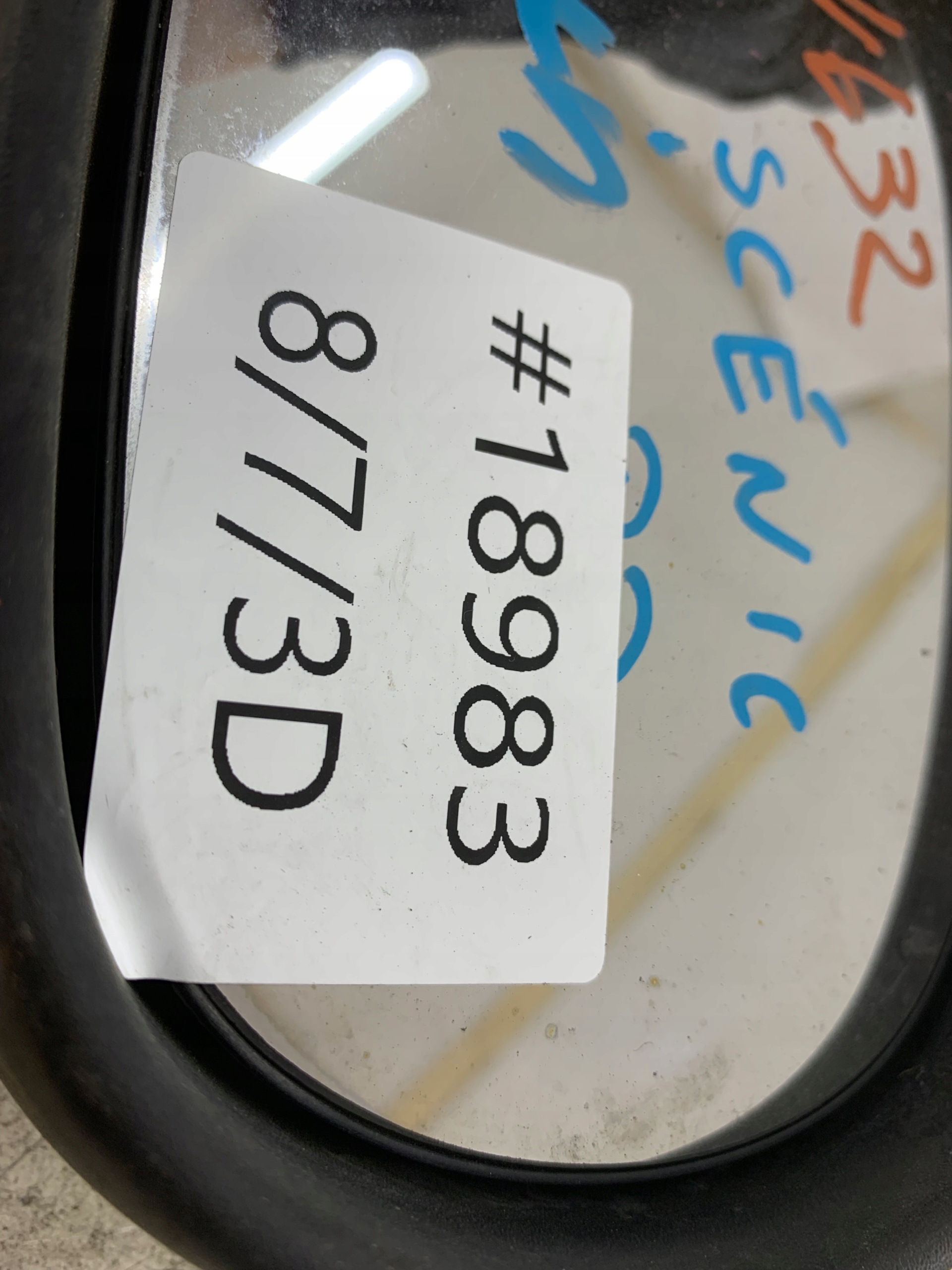 RENAULT SCENIC and mirror right 7 PIN MV632