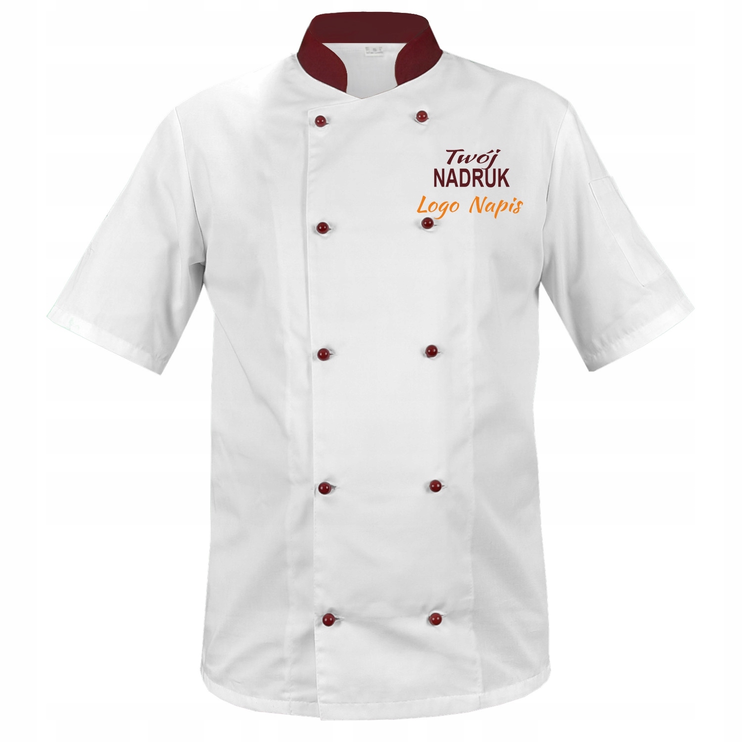 Mikina kitel bílá s vložkami a potiskem loga, velikost 3XL