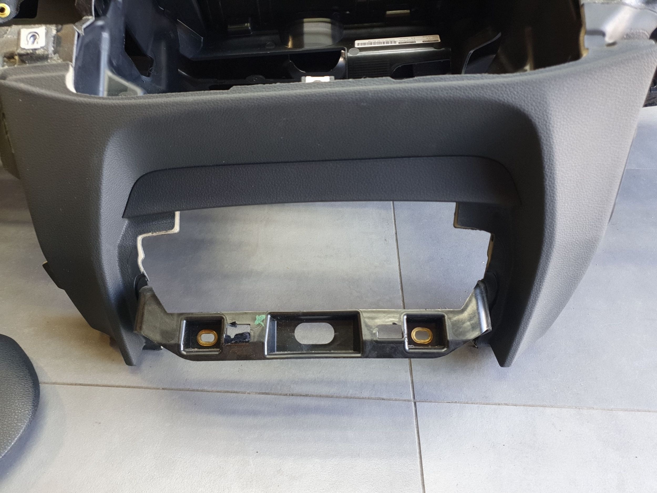 Audi Q7 4M dashboard instrument panel console cockpit 4M1857001D