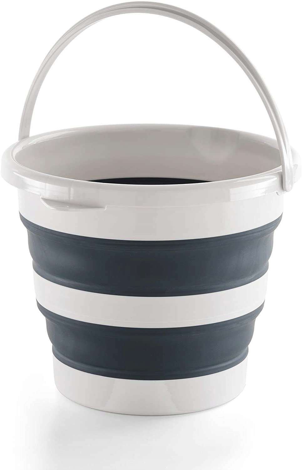 Levně Mery Skládací silikonový kbelík 12 ltr