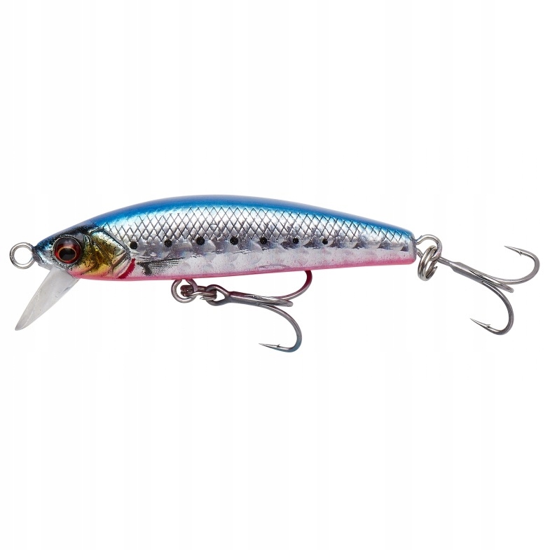 Wobler Gravity Minnow 5CM 8G Szybkotonący Pink Belly Sardine 1szt