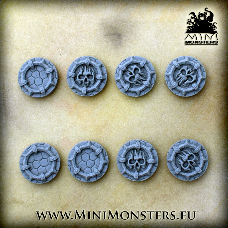 ACTIVATION TOKENS 8szt. - Warhammer Underworlds System Warhammer Underworlds
