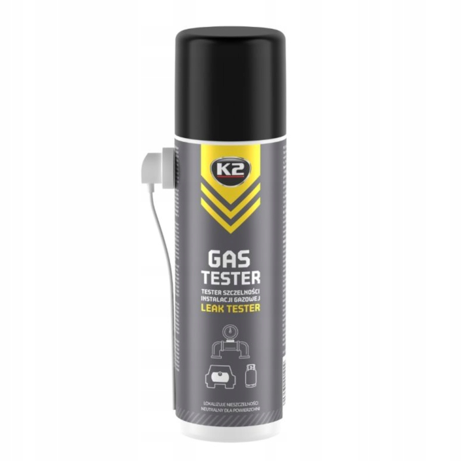 Wykrywacz nieszczelności gazu K2 Gas Tester 400ml