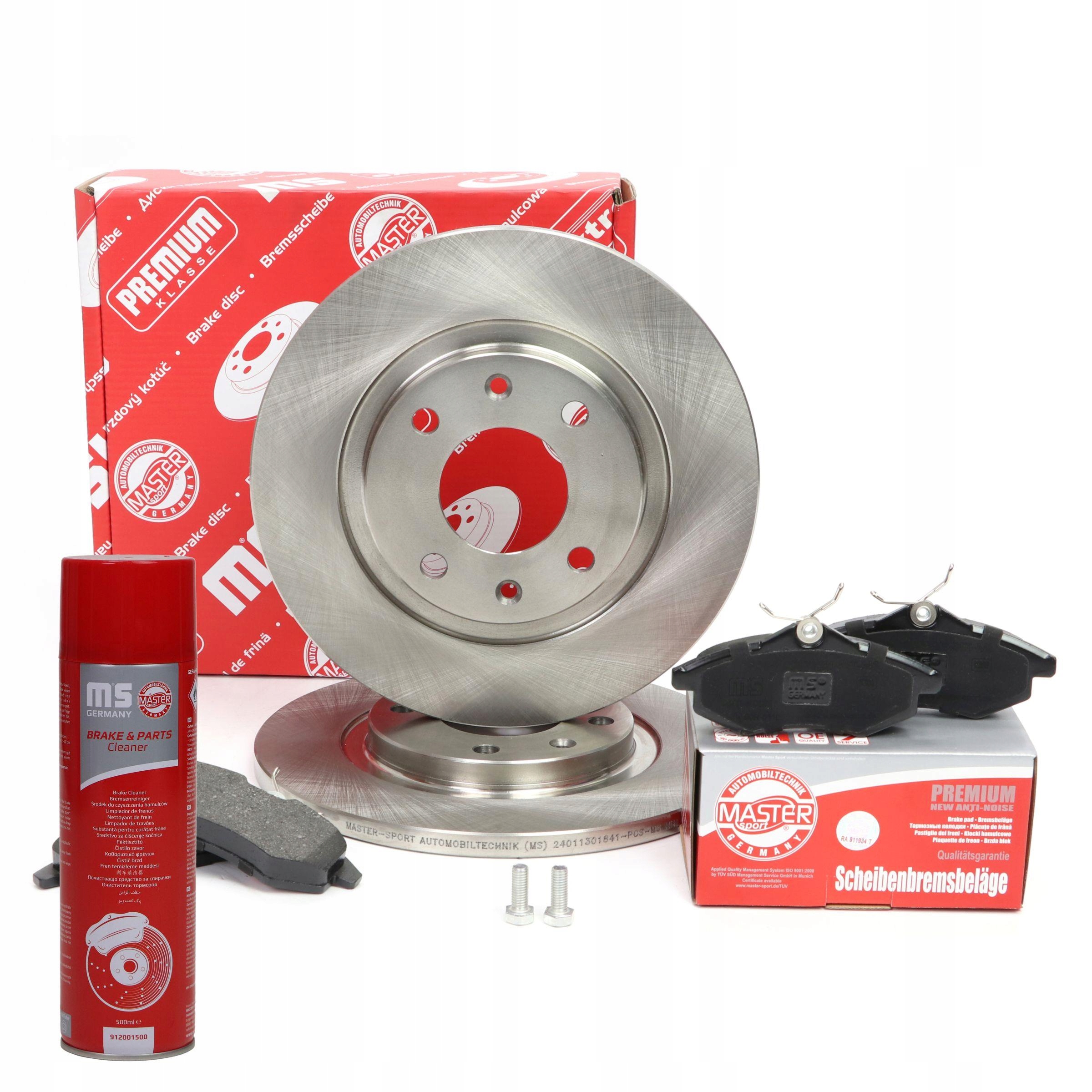 Kotouče Brzdové Destičky přední 201301840