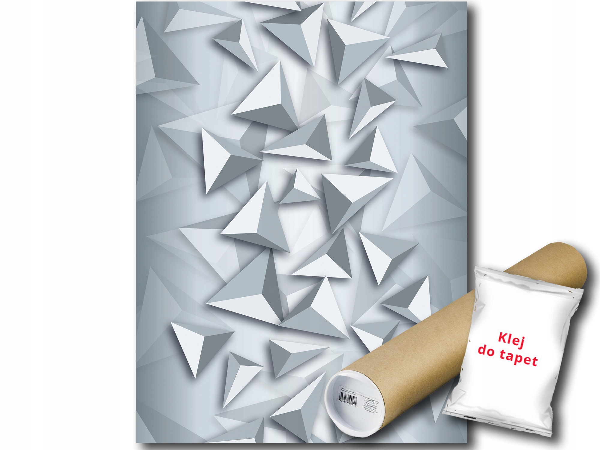 Fototapeta 3D Trojuholníky 15F Panxl 206x275 F10937