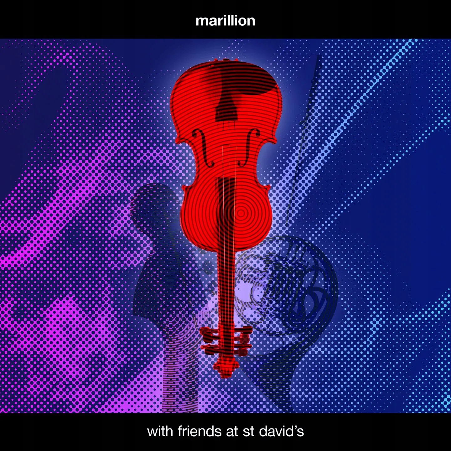 Marillion: With Friends at St David's 3Vinyl (lp)