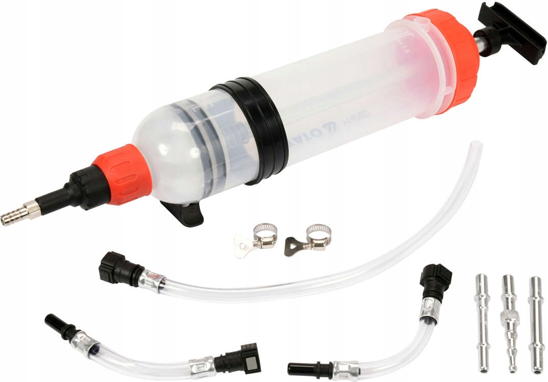 

Strzykawka Odsysarka Do Oleju Paliwa 1.5L Adaptery