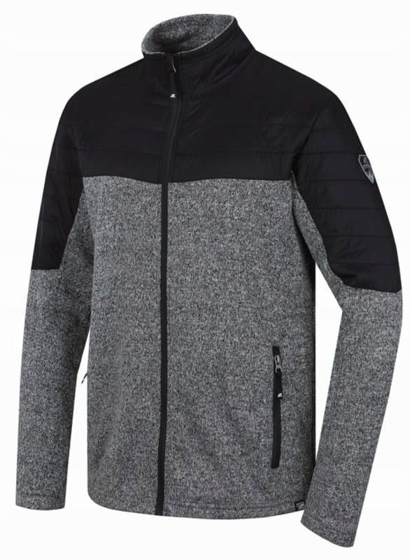 Bluza HANNAH Lione, light gray mel M