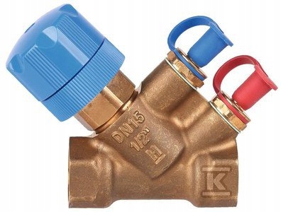 Zaw.równ.kombi 2+ LF,DN15,GW1/2" Neb.