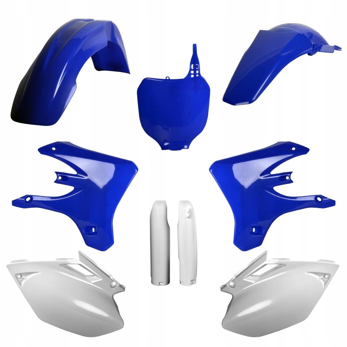 Polisport Komplet Plastov (full Kit) Yamaha Yz 250F '05 Yz 450F '05 W Ze