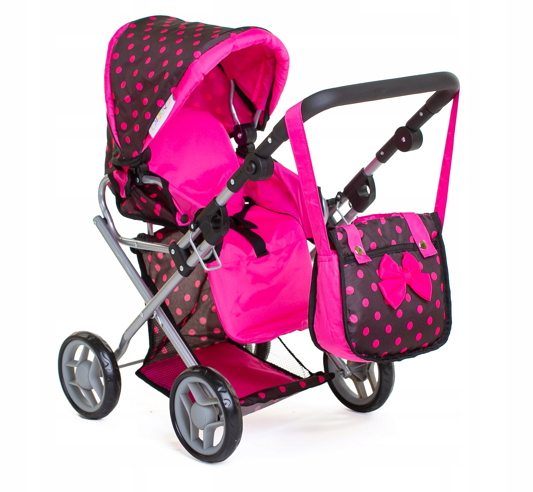 TORBA do wózka dla lalek TOREBKA NA AKCESORIA Certyfikaty, opinie, atesty CE