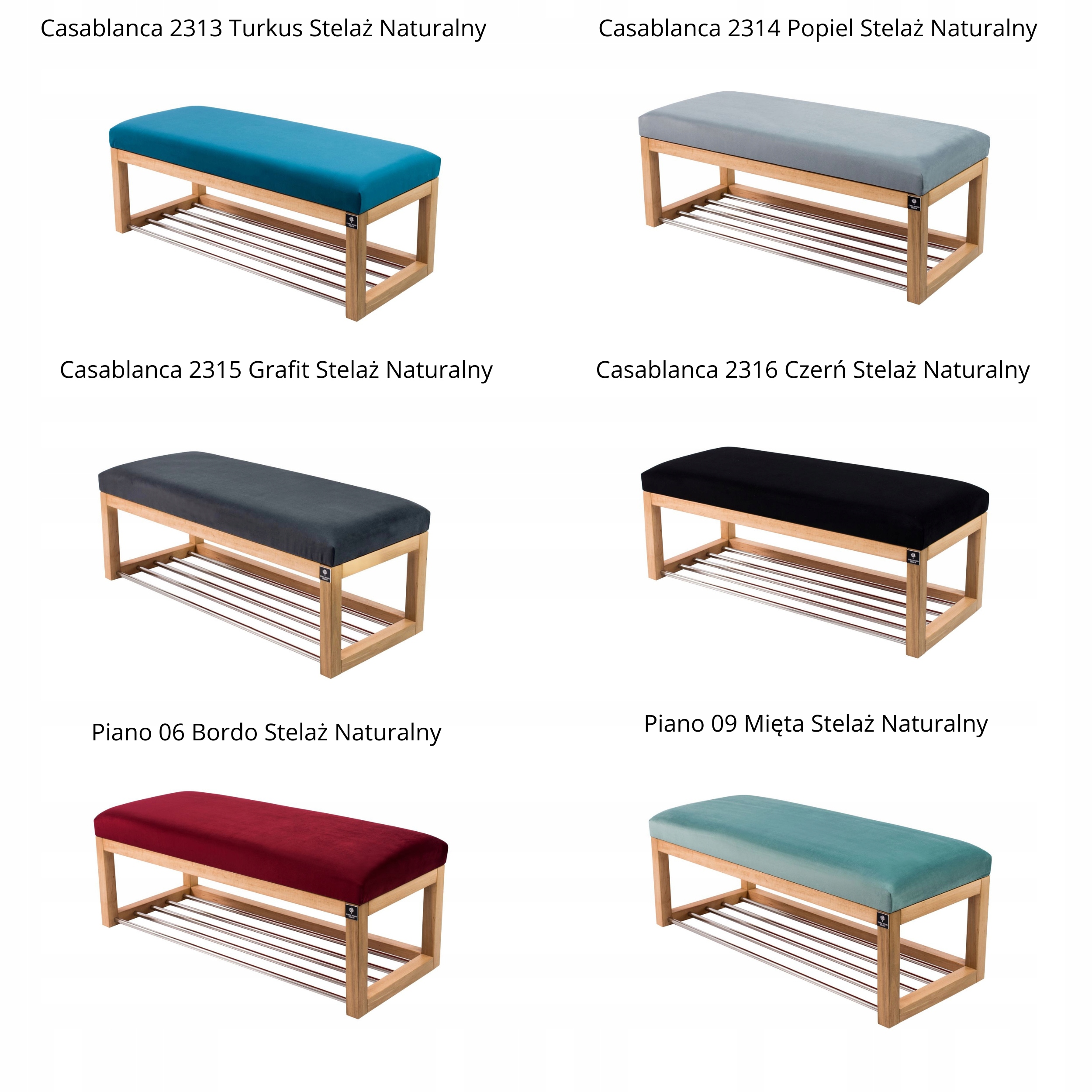 135 Producent Ławka Tapicerowana EMRA WOOD LPG-4 Marka Emra Wood
