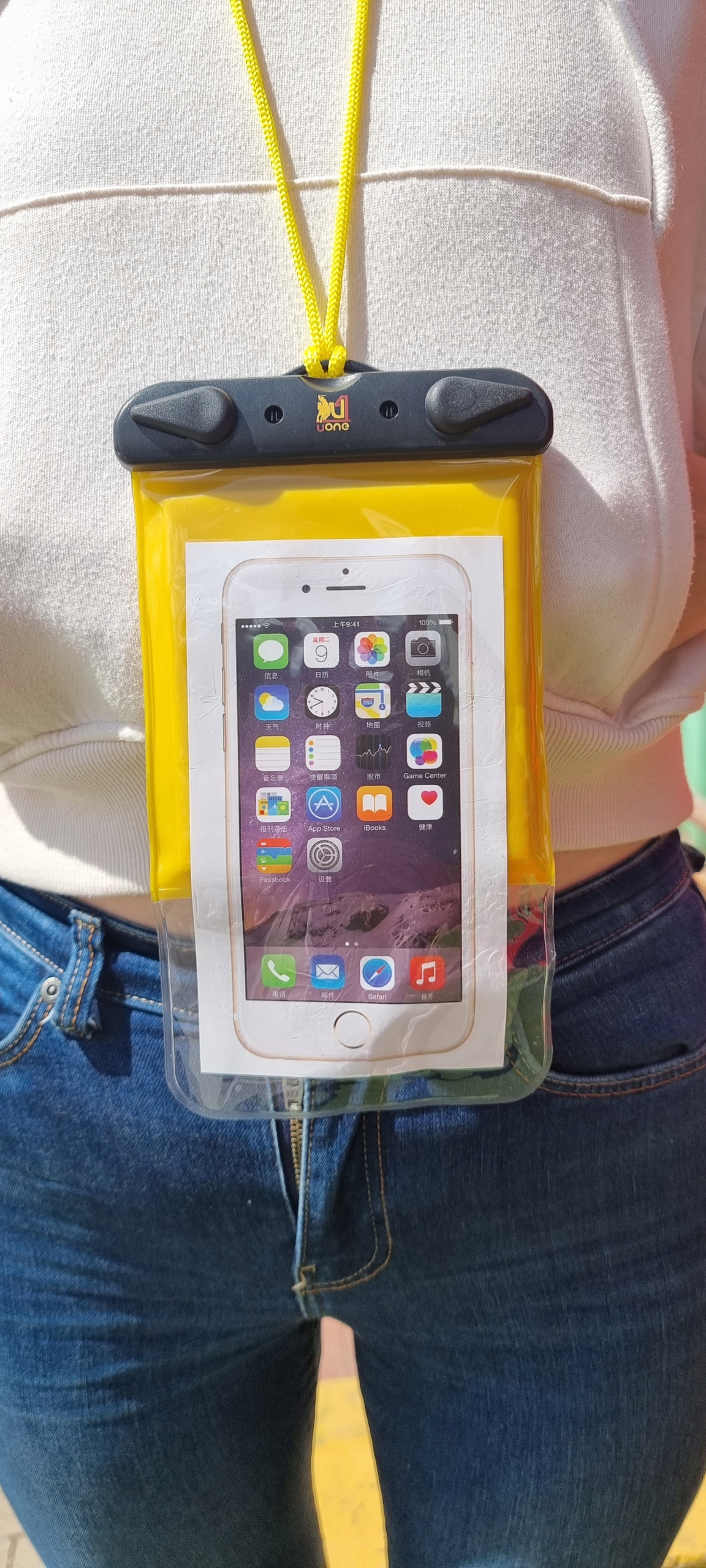 Phone case, wodoodporne Etui na telefon! Płeć nie dotyczy