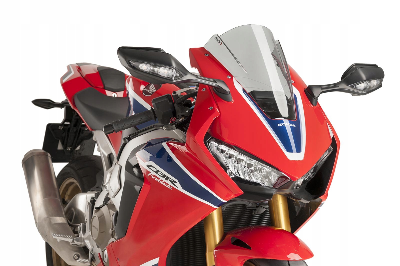 Športové sklo Puig pre Honda CBR1000RR 17-19 Mierne tónované (h)