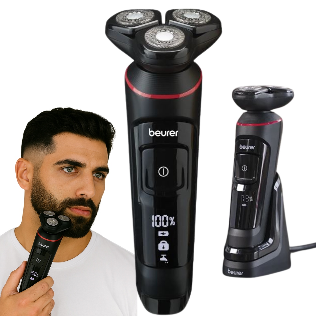 Rotační Holicí Strojek Beurer MN8X 360° s rychlonabíjením