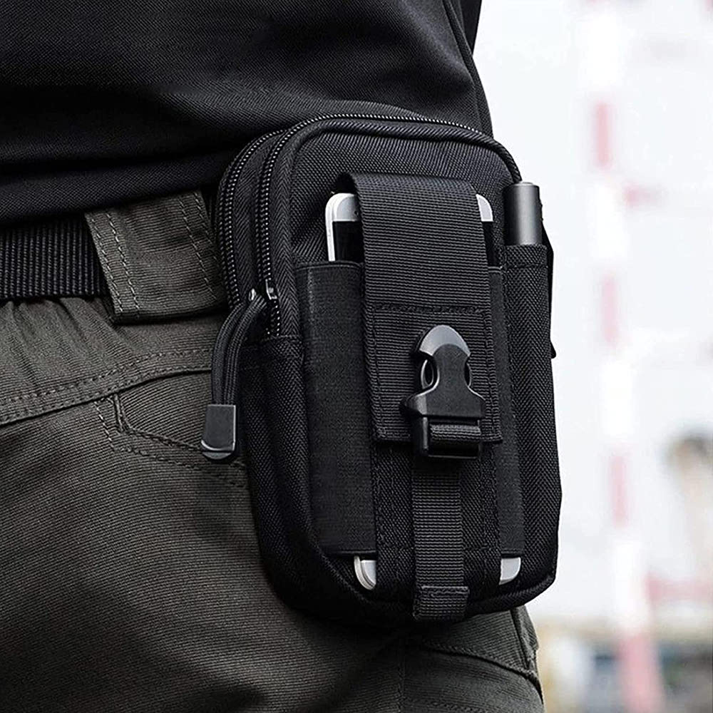 ZESTAW SASZETKA NERKA TAKTYCZNA + PAS WOJSKOWY Materiał dominujący poliester