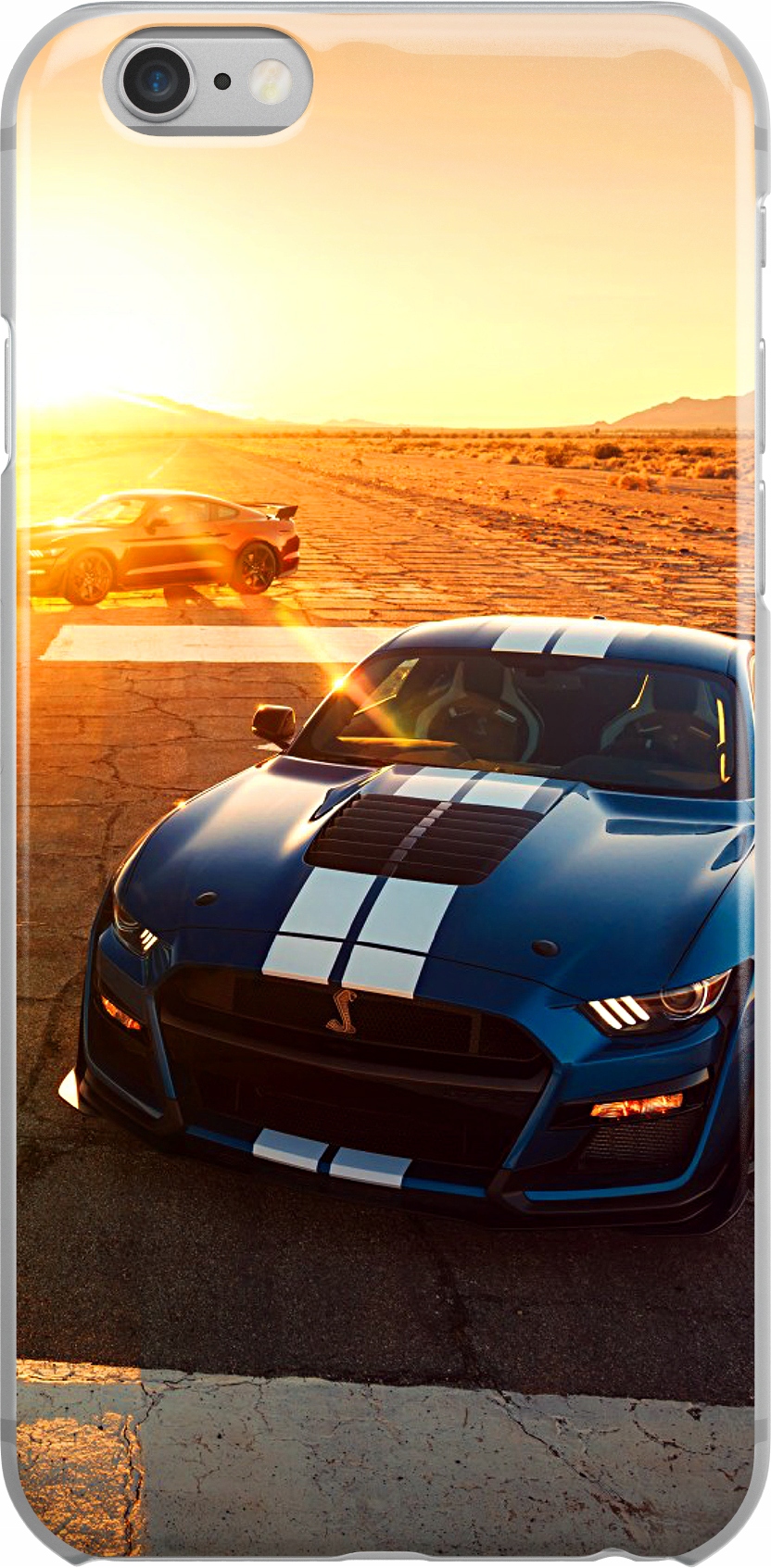 

Etui T4U wzór Mustang Oppo A72