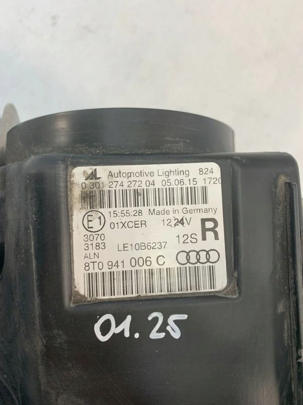 Audi A5 12-15r FL Reflektor right light right Lift a 5