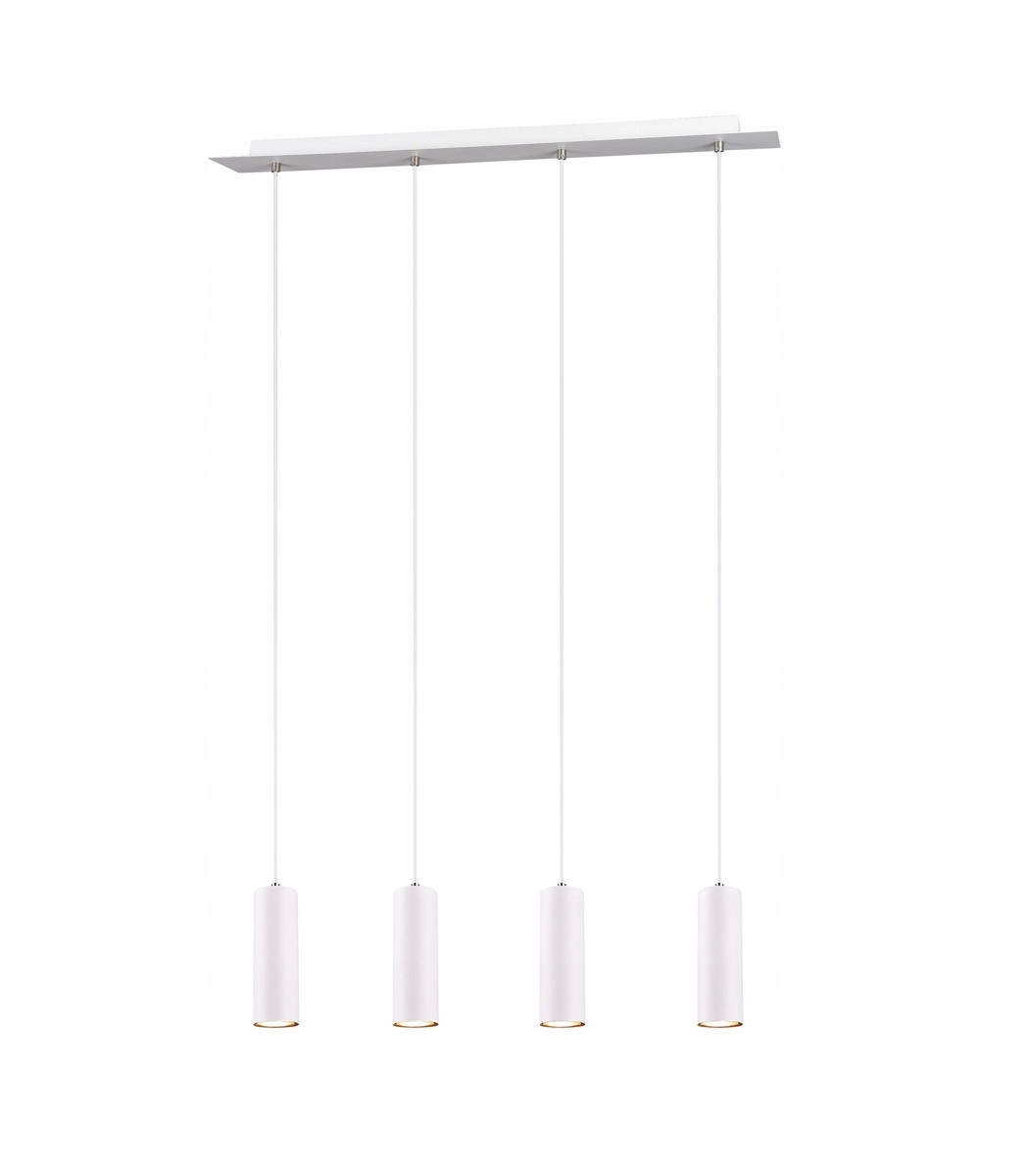 Závěsná lampa trubková Marley bílá Trio