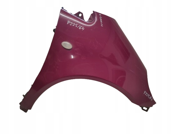 MERCEDES A W168 97- BŁOTNIK PRAWY PRZÓD