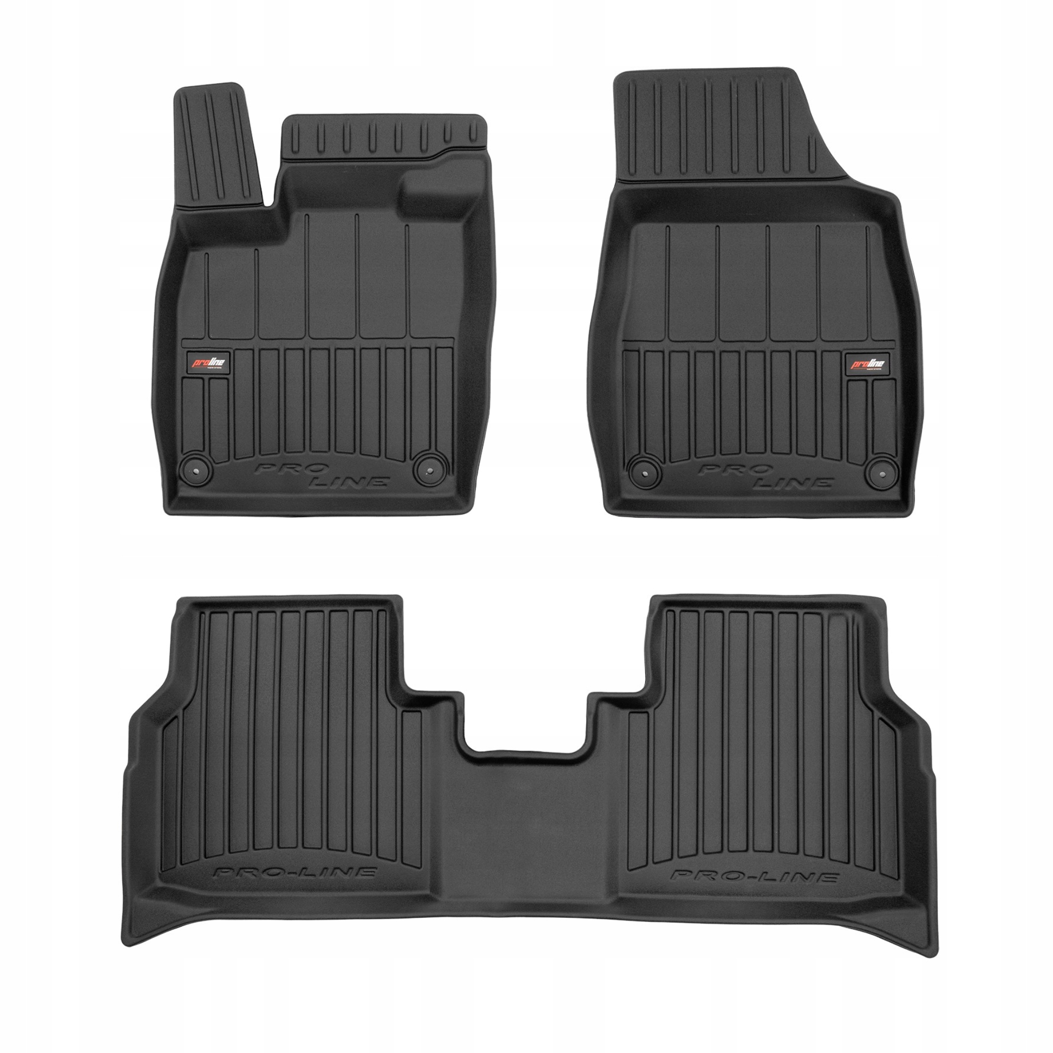 Frogum 3D gumové rohože pre Volkswagen ID.4 od roku 2020