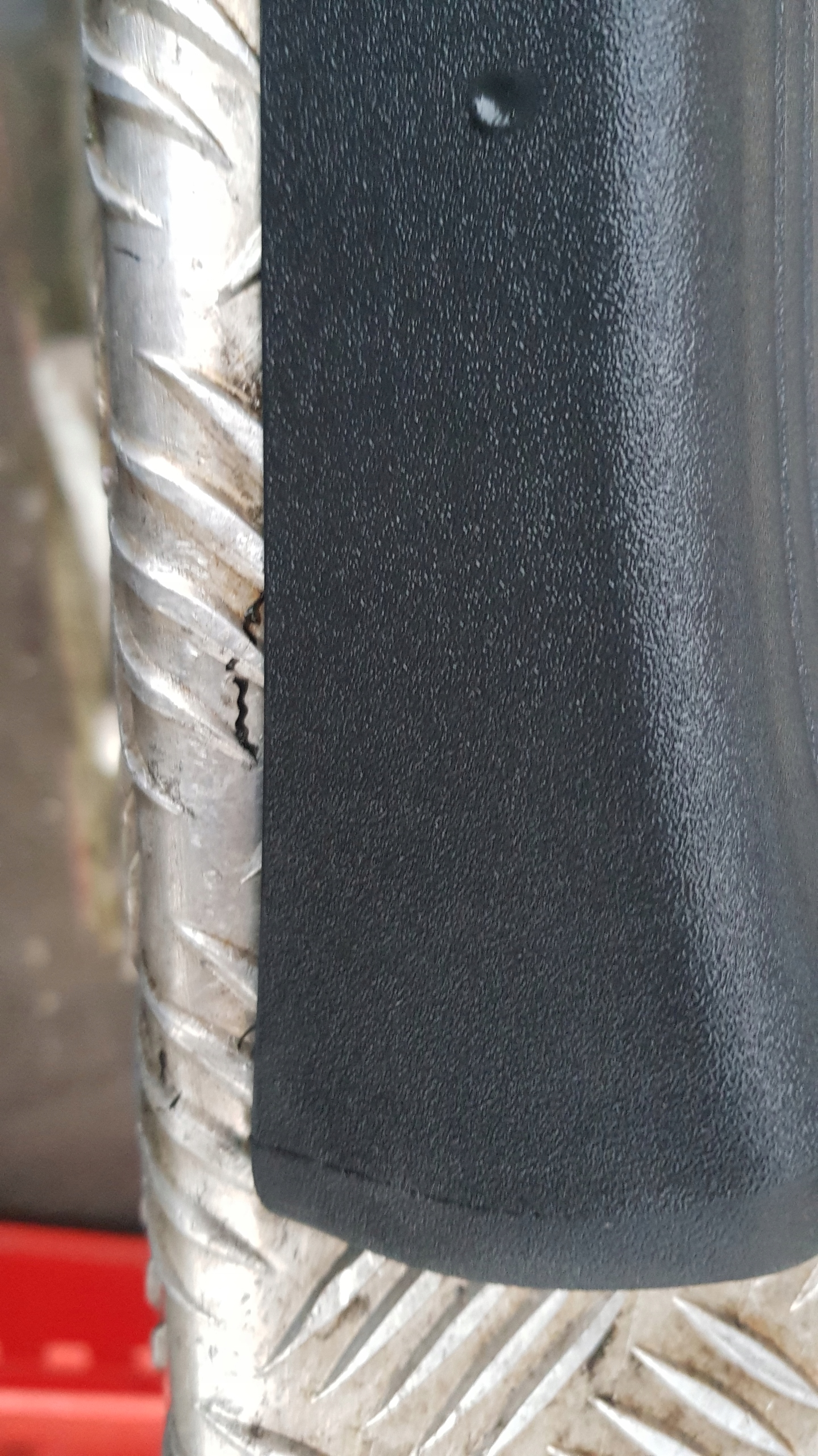 MERCEDES W209 moulding threshold left right cap