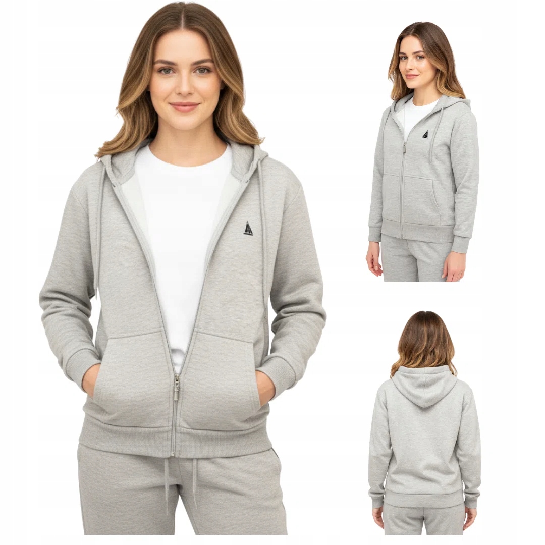 Dámská zateplená Mikina na zip Captain Mike Gray, velikost 7XL