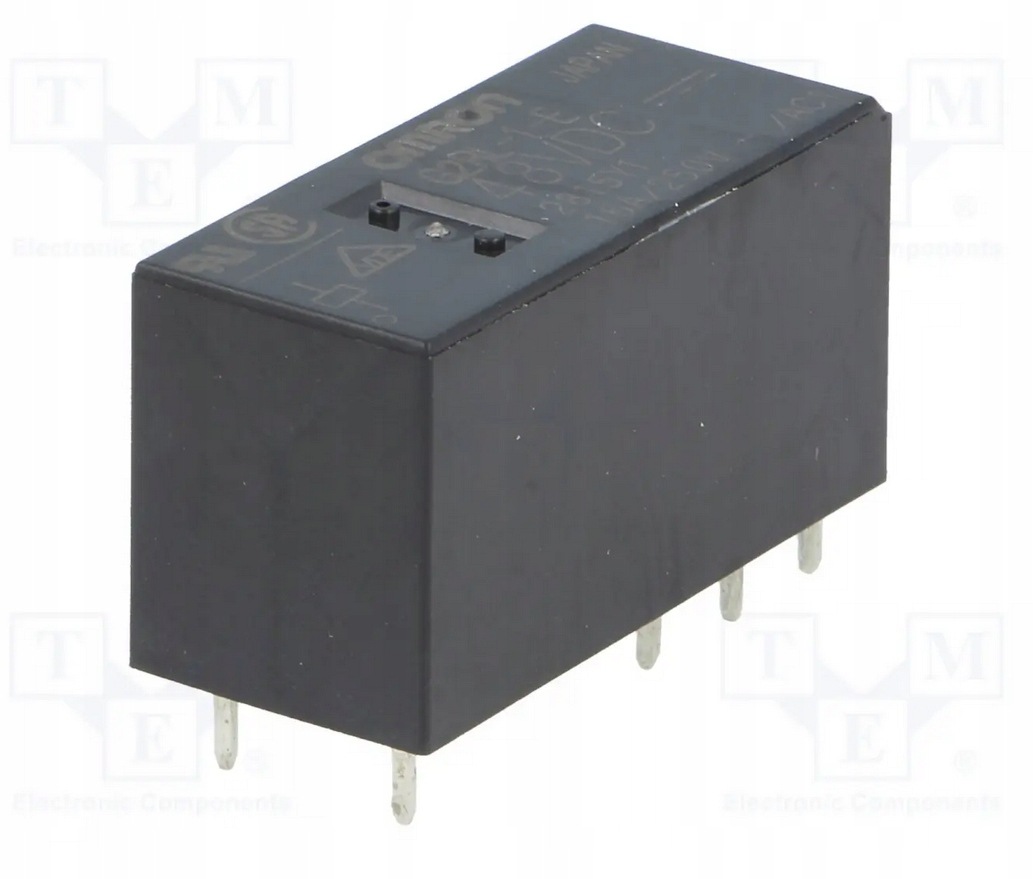 

Przekaźnik 48V Spdt 16A Omron G2RL-1-E.