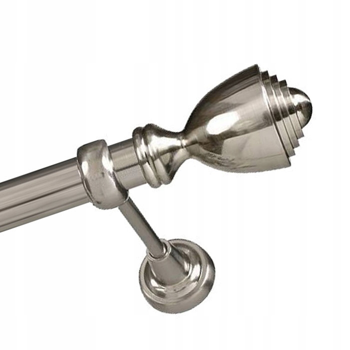 

Karnisz wytrzymały średnica 25 mm 220 cm stal